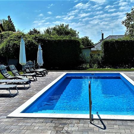 Nefelejcs Apartmanház Gyenesdiás Esterno foto