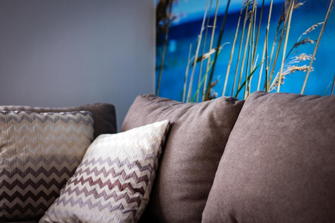 Nefelejcs Apartmanház Gyenesdiás Esterno foto